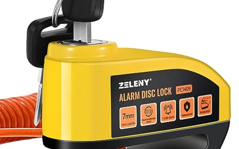 Best Disc Lock for Motorbike: Secure Your Ride with These Top Picks