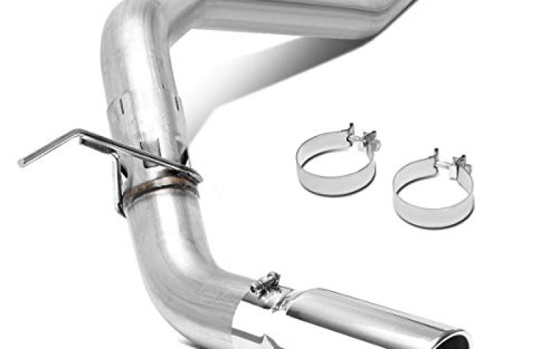 Best Exhaust For 2017 Nissan Titan: Top Durable Stainless Steel Systems