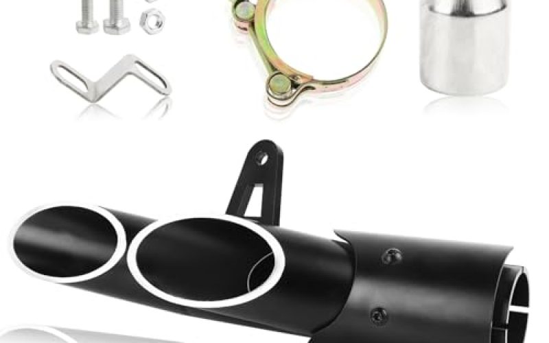 Best Exhaust for Motorbike: Top Mufflers and Silencers for Performance