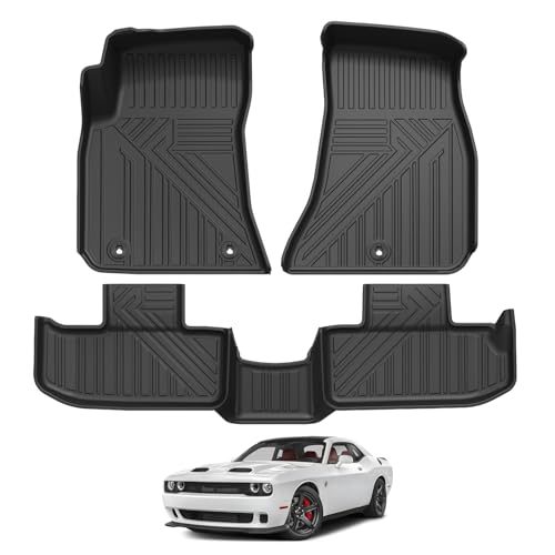 Best Floor Mats For Dodge Challenger: Top Durable All-Weather Picks