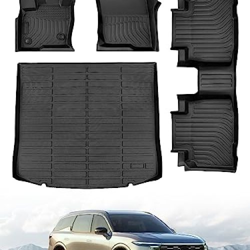 Best Floor Mats for Ford Edge: Top Picks for All-Weather Protection