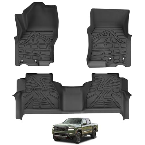 Best Floor Mats For Nissan Frontier: Ultimate All-Weather Protection Guide