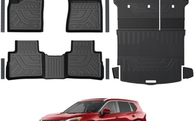 Best Floor Mats For Nissan Rogue: Ultimate All-Weather Protection Guide