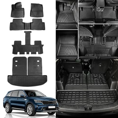 Best for Kia Car Floor Mats: Top All-Weather Protection Choices