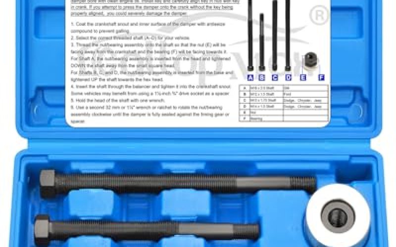 Best Harmonic Balancer for Ford Festiva L: Top Picks and Reviews