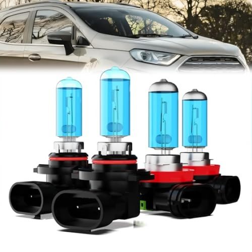 Best Headlight Bulb For Ford Ecosport: Top Brightness & Performance Picks