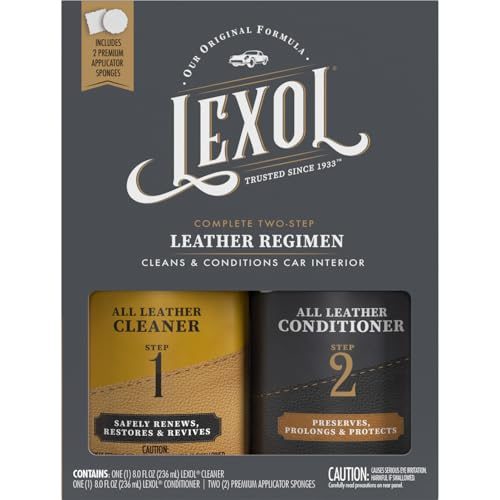 Best Leather Cleaner And Conditioner for Car Interior: Top 10 Picks