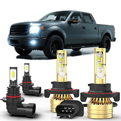 Best Led Headlights For 2005 Ford F150: Bright, Durable, Plug-and-Play