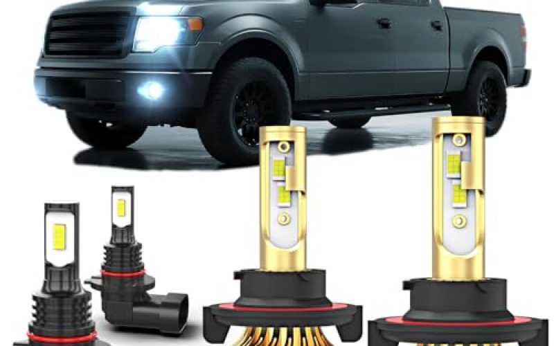 Best Led Headlights For 2005 Ford F150: Bright, Durable, Plug-and-Play