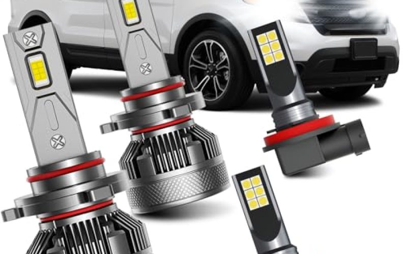Best LED Headlights For 2015 Ford Explorer: Top Brightness and Durability