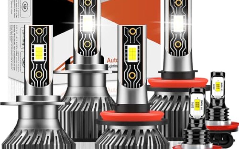 Best Led Headlights For 2016 Ford Fusion: Top Brightness & Durability