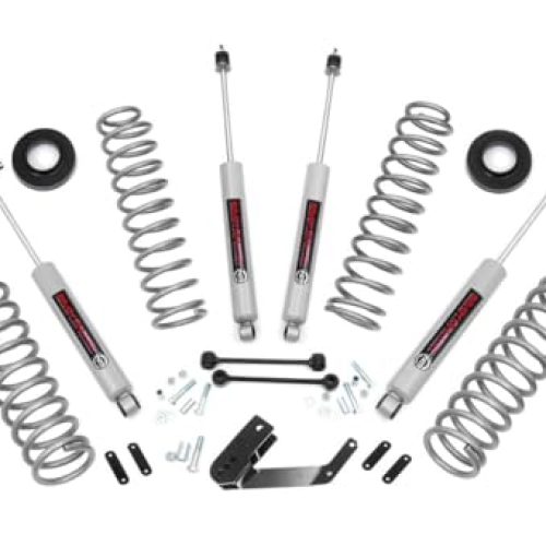 Best Lift Kit For Jeep Wrangler JK 4 Door: Top Picks Reviewed