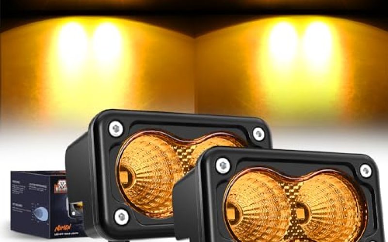 Best Lights for Motorbike: Top-Rated LED Options for Safe Riding