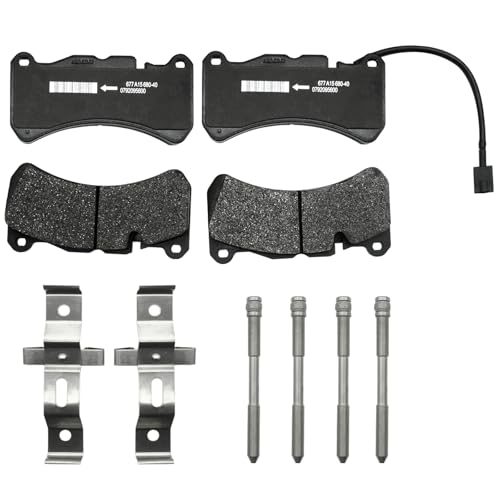 Best Off The Market Brake Pads For Maserati SUV: Enhance Your Ride