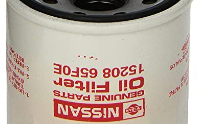 Best Oil Filter for Nissan Sentra