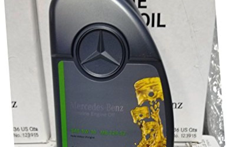 Best Oil for Mercedes Benz