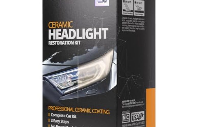 Best Product for Cleaning Car Headlights