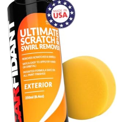 Best Products for Buffing Car: Top Scratch Removers and Polishing Kits