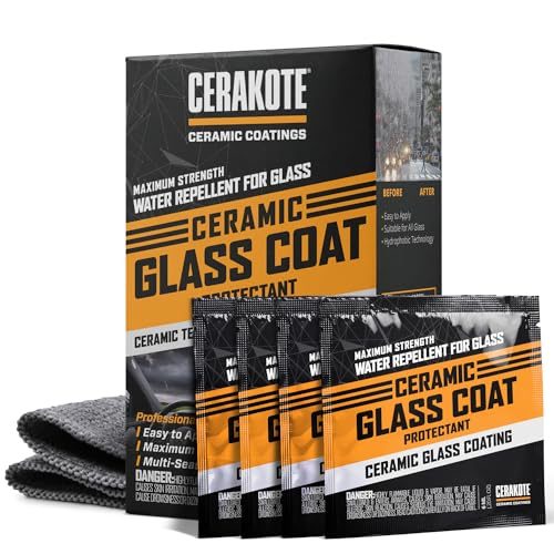 Best Protectant for Car Glass: Top Products for Ultimate Clarity