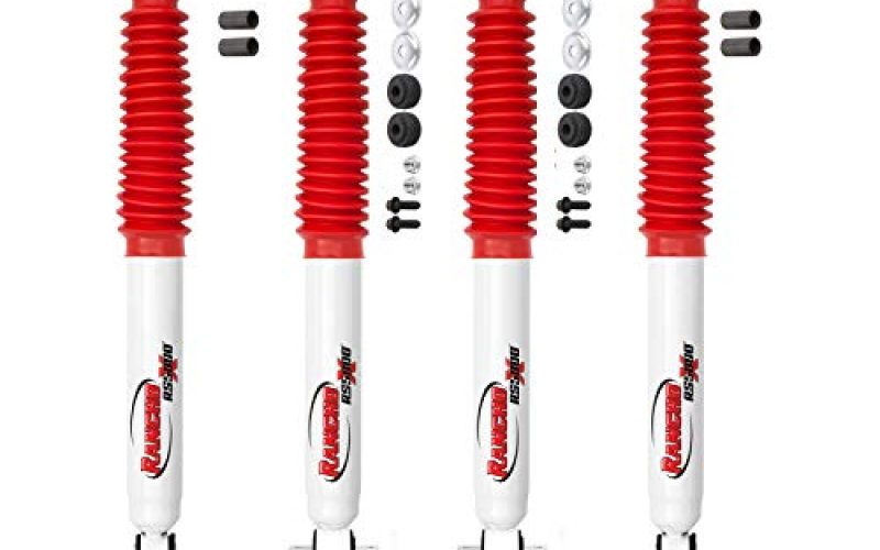 Best Replacement Shocks For Ford Ranger 4X4: Top Durable Shock Absorbers