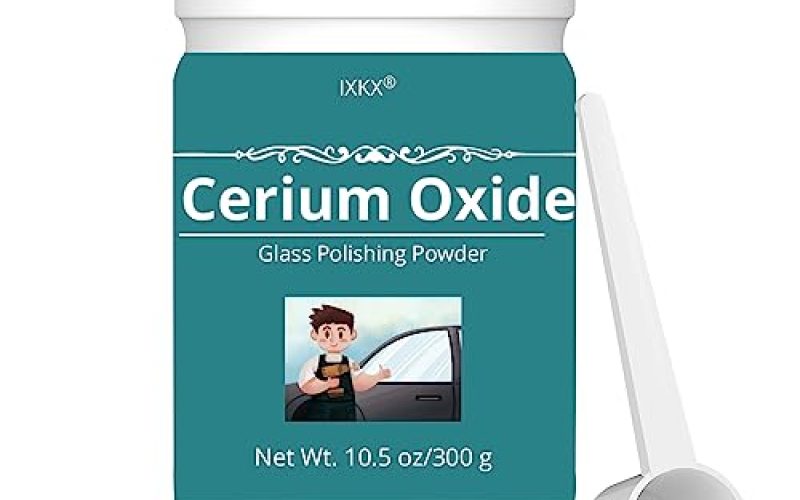 Best Scratch Remover for Car Glass