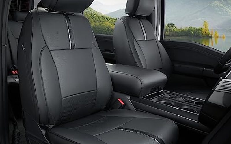 Best Seat Covers For 2022 Ford F150: Top Waterproof Leather Picks