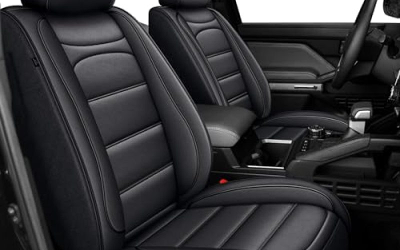 Best Seat Covers For 2022 Ford Ranger: Top Custom Fit Picks Reviewed