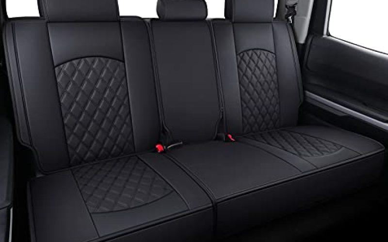 Best Seat Covers For A 2023 Toyota Tundra Crewmax: Top Picks Reviewed