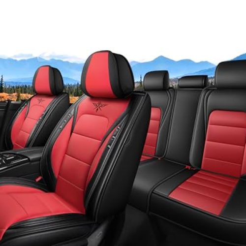 Best Seat Covers For Dodge Challenger: Top Waterproof Leather Picks