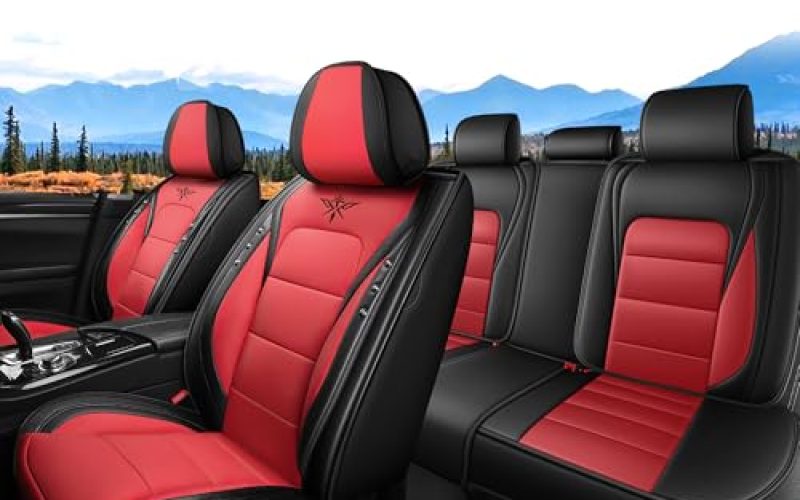 Best Seat Covers For Dodge Challenger: Top Waterproof Leather Picks