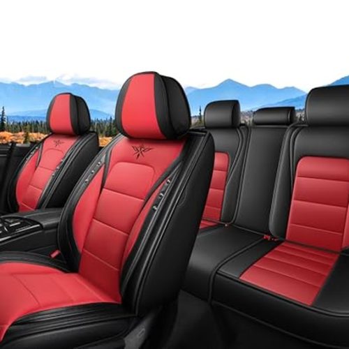 Best Seat Covers For Dodge Charger: Stylish, Durable, Waterproof Options Reviewed