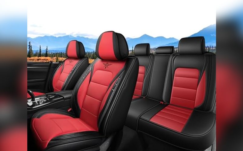 Best Seat Covers For Dodge Charger: Stylish, Durable, Waterproof Options Reviewed