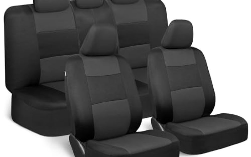 Best Seat Covers For Nissan Versa: Top Durable, Stylish Options Reviewed