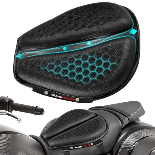 Best Seat Cushion for Motorbike: Top Picks for Long Rides