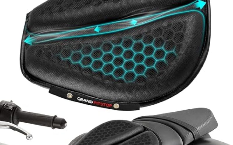 Best Seat Cushion for Motorbike: Top Picks for Long Rides