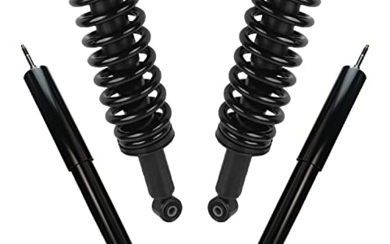 Best Shocks And Struts For 2000 Toyota Tundra: Top Suspension Picks