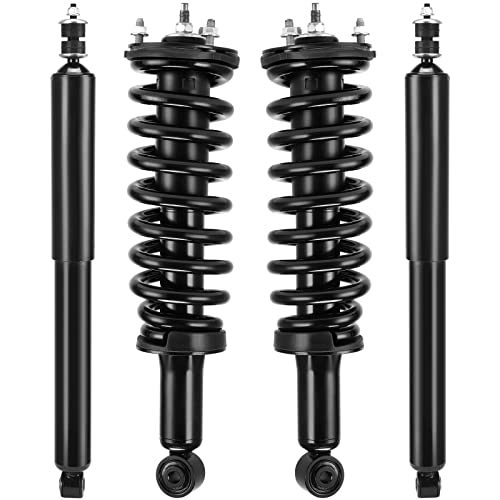 Best Shocks And Struts For Toyota Tundra: Top Quality Suspension Upgrades