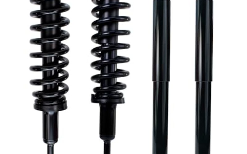 Best Shocks And Struts For Toyota Tundra: Top Suspension Upgrades Reviewed