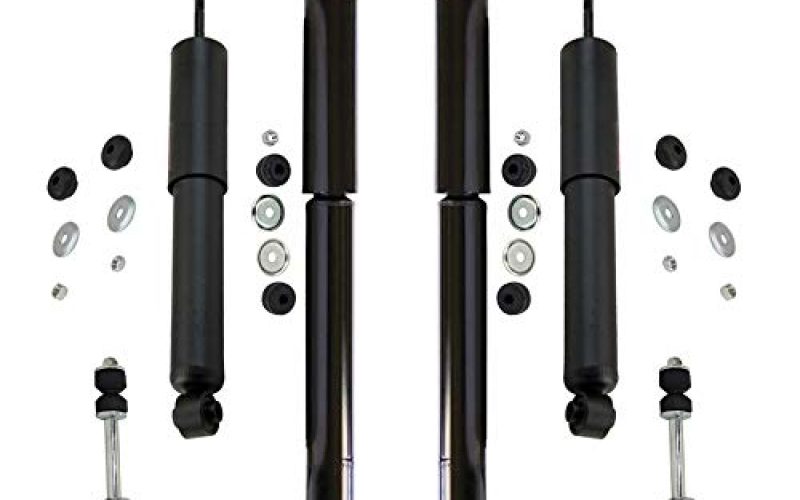 Best Shocks For 2001 Ford F150 4X4: Top Suspension Upgrades Reviewed