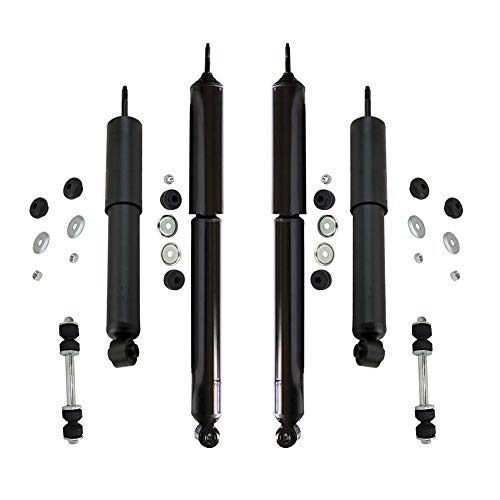 Best Shocks For 2002 Ford F150 4X4: Top Durable Suspension Picks