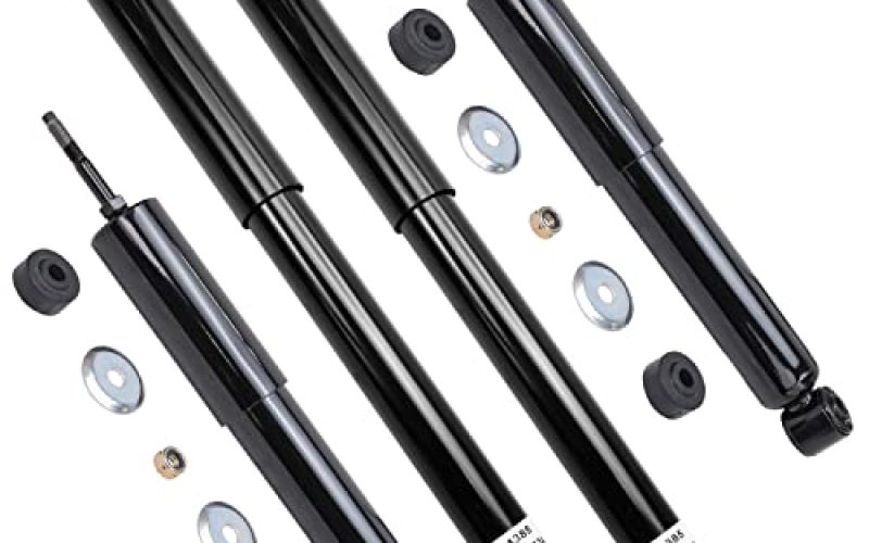 Best Shocks For Dodge Ram 1500 4X4: Enhance Your Ride Quality