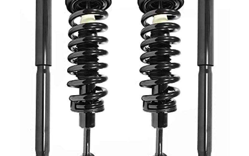 Best Shocks For 2005 Ford F150 4X4: Top Suspension Upgrades Reviewed