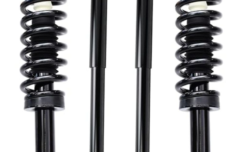 Best Shocks For 2013 Ford F150 4X4: Top Durable Suspension Picks