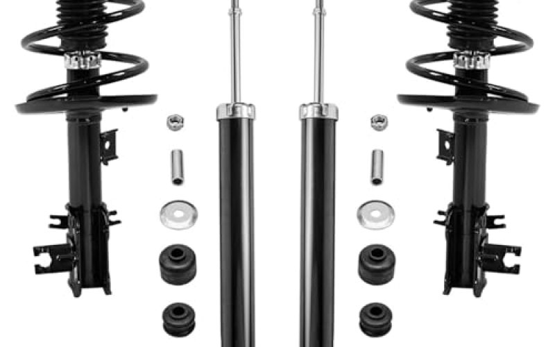 Best Shocks For 2013 Nissan Altima: Top Suspension Kits Reviewed