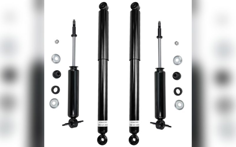 Best Shocks For Dodge Ram 1500: Top Picks for Ultimate Ride Comfort