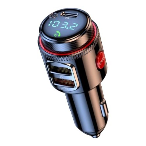 Best Sound Quality Bluetooth FM Transmitter for Car: Ultimate Audio Experience