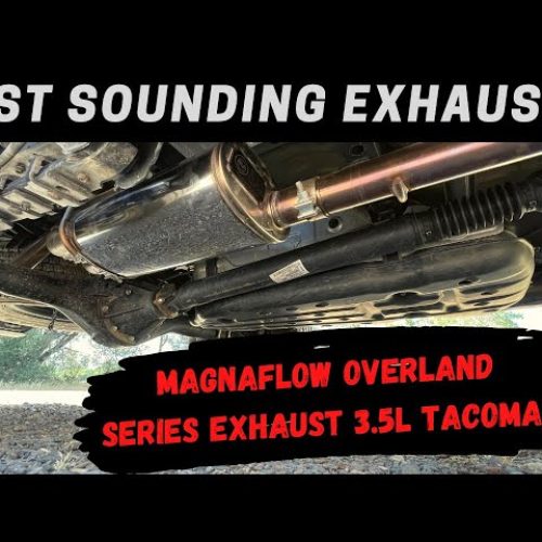 Best Sounding Exhaust For Toyota Tacoma