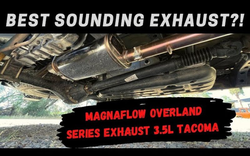 Best Sounding Exhaust For Toyota Tacoma