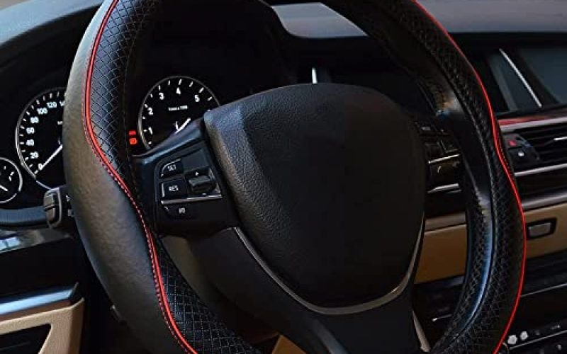 Best Steering Wheel Cover for Lamborghini Car