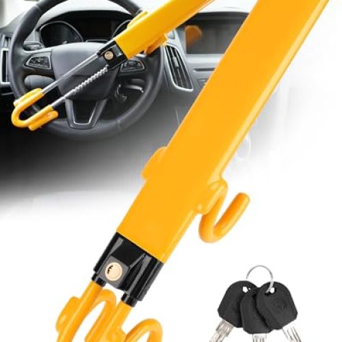 Best Steering Wheel Lock For Hyundai Santa Fe: Top Heavy Duty Picks